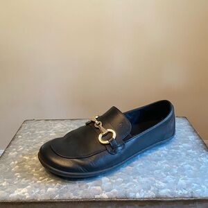 Be Lenka Barefoot Leather Viva Loafers- Black